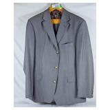Hugo Boss Gray Wool Suit - Mens XL Note: Small