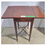 Smith & Watson vintage mahogany drop leaf table