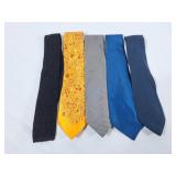 Collection of Silk Ties - Charvet, Donna Karan,
