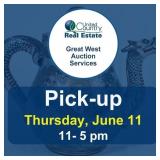 Pickup Thursday, June 11, 2026, at 12-5 pm