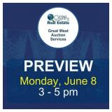 Preview Monday, June 8, 2026, at 3-5 pm