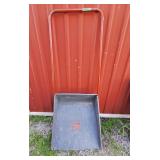 Canadian Tire shovel. 24' wide