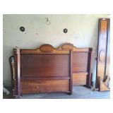 Late 19th-century French Louis XVI style bed