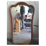 Wood frame Mirror 20'wï¿½38'h