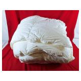 Polyester filled duvet