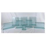 Omodomo design made in Italy glass photo frames.