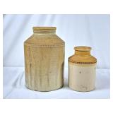 Vintage Stoneware Jars