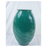 Vintage Art Nouveau Revival Style Vase - 16'H