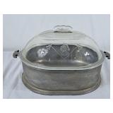 Vintage Guardian Service Roasting Pan w/Glass Lid