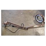Copper magnifying light