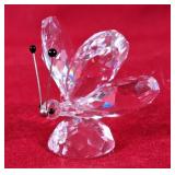 Swarovski Crystal butterfly