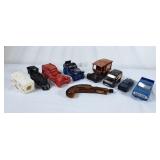 Collectible Avon Bottles - Cars, Truck, Van,