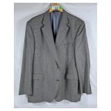 Jack Victor Cashmere Black & White Houndstooth