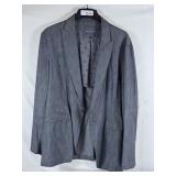 John Varvatos Italian 100% Cotton Blazer - Mens