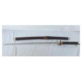 Replica Japanese samurai sword
