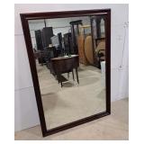 Mahogany Mirror - 36'Wx52'W