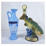 Jim Beam Collectible Bottles - Canadian Game Fish