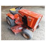 Case Ingersoll 224 riding lawn mower. 48" deck