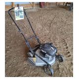 Masport gas push mower. 17" deck