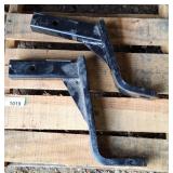 10x9" ball mount hitch and 6" hitch