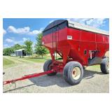 Gerber 500 bu Wagon on Horst 15 ton