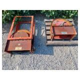 Two 25" Large Reelcraft hose reels
