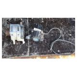 Earthquake heavy duty vibrator motor and Denso