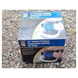10" orbital polisher