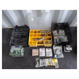 Grip cleaning brush kit, spark plugs, small parts