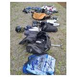 Hockey Gear! 2 travel bags, gloves, helmets, etc