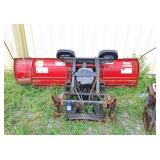9ft Western Contractor Grade snow plow front