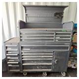 Large PowerFist rolling Tool box. 70" long (to