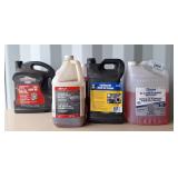 Partial oils and windshield washer fluid