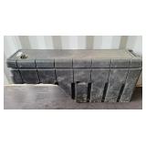 Plastic storage case