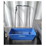 Power fist seeder.
