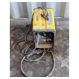 Power fist MIG 100E flux-core wire-feed welder