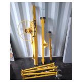 Metaltech job site series drywall hoist