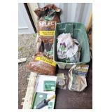 Garden lot! Soil, shovel, water timer, etc