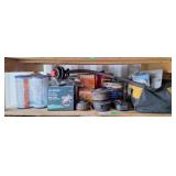 Lawn equipment parts, various small hardware