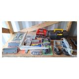 Hinges, black and decker flash light, anchor