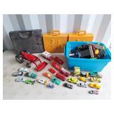Kids toy lot with cases