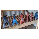 6 axle stands