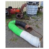 Minuteman Parker debris blower with Honda 24.0