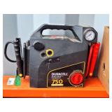 Duracell Jump Starter + Compressor 750 peak amps