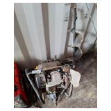 Kohler XTX series gas powered auger. (9" auger)
