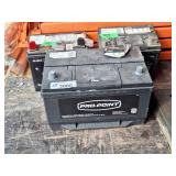 3 batteries. Untested