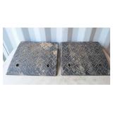 Rubber curb ramps