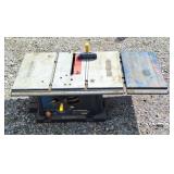 Mastercraft 10" table saw. Table is 3ft x 16"
