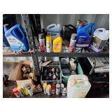 Partial oils, windshield washer fluid,