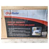 CargoMaster 2000lb capacity truck bed cargo